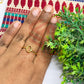 4x7mm Oval Brass Finger Ring