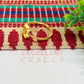 5x9mm Rectangle Brass Finger Ring