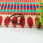 6x12mm Rectangle Brass Finger Ring