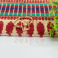 6x12mm Rectangle Brass Finger Ring
