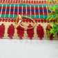 7x13mm Rectangle Brass Finger Ring