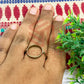 12mm Round Brass Finger Ring