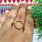 14mm Round Brass Finger Ring