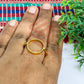 14mm Round Brass Finger Ring