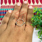 14mm Round Brass Finger Ring