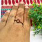 4mm Round Brass Finger Ring