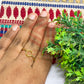 4mm Round Brass Finger Ring
