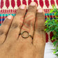 8mm Round Brass Finger Ring