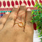 8mm Round Brass Finger Ring