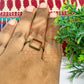 10x10mm Square Brass Finger Ring