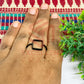 10x10mm Square Brass Finger Ring
