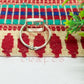10x10mm Square Brass Finger Ring