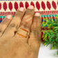 14x14mm Square Brass Finger Ring