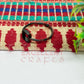 4x4mm Square Brass Finger Ring