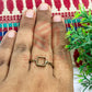 6x6mm Square Brass Finger Ring