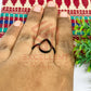 10x15mm Teardrop Brass Finger Ring