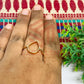 10x15mm Teardrop Brass Finger Ring