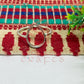 10x15mm Teardrop Brass Finger Ring