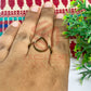 12x18mm Teardrop Brass Finger Ring
