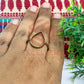 14x20mm Teardrop Brass Finger Ring