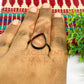 14x20mm Teardrop Brass Finger Ring