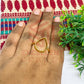 14x20mm Teardrop Brass Finger Ring