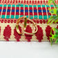 14x20mm Teardrop Brass Finger Ring