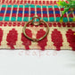 4x7mm Teardrop Brass Finger Ring