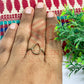 6x9mm Teardrop Brass Finger Ring
