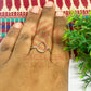 8x12mm Teardrop Brass Finger Ring