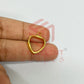 5mm Thickness Open Back Bezel-Arrow