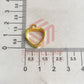 5mm Thickness Open Back Bezel-Arrow