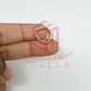5mm Thickness Open Back Bezel-Arrow