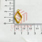 5mm Thickness Open Back Bezel-Diamond