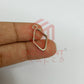 5mm Thickness Open Back Bezel-Diamond