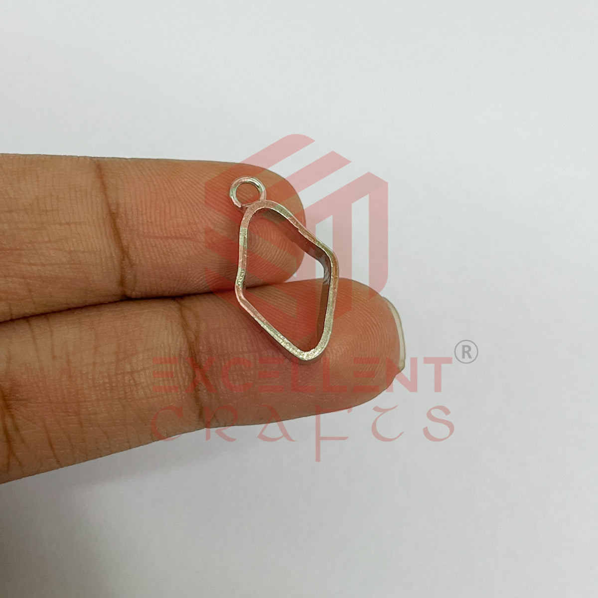 5mm Thickness Open Back Bezel-Diamond