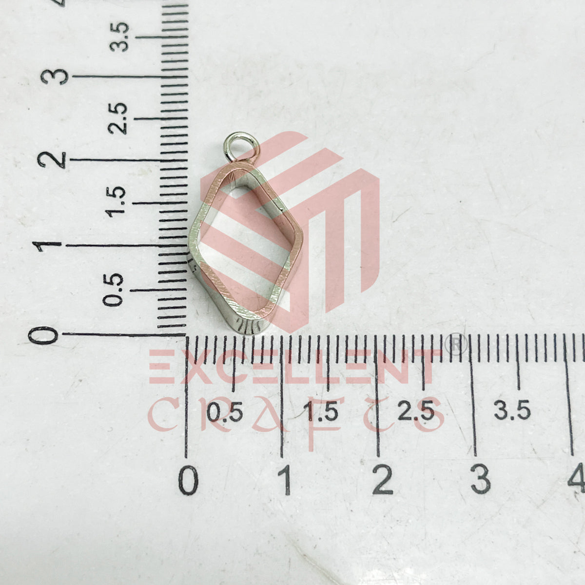 5mm Thickness Open Back Bezel-Diamond