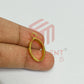 5mm Thickness Open Back Bezel-Eye
