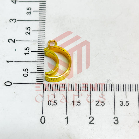 5mm Thickness Open Back Bezel-Halfmoon