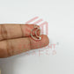 5mm Thickness Open Back Bezel-Halfmoon
