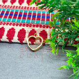 5mm Thickness Open Back Bezel-Heart