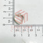 5mm Thickness Open Back Bezel-Heart