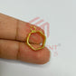 5mm Thickness Open Back Bezel-Hexagon