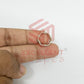 5mm Thickness Open Back Bezel-Hexagon