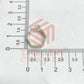 5mm Thickness Open Back Bezel-Hexagon