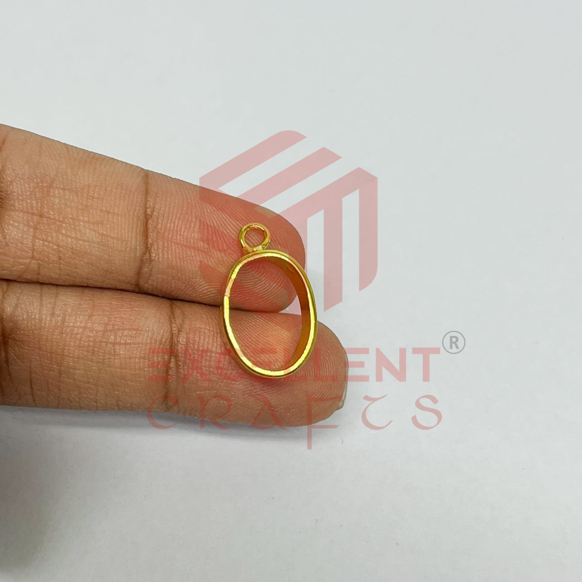 5mm Thickness Open Back Bezel-Oval