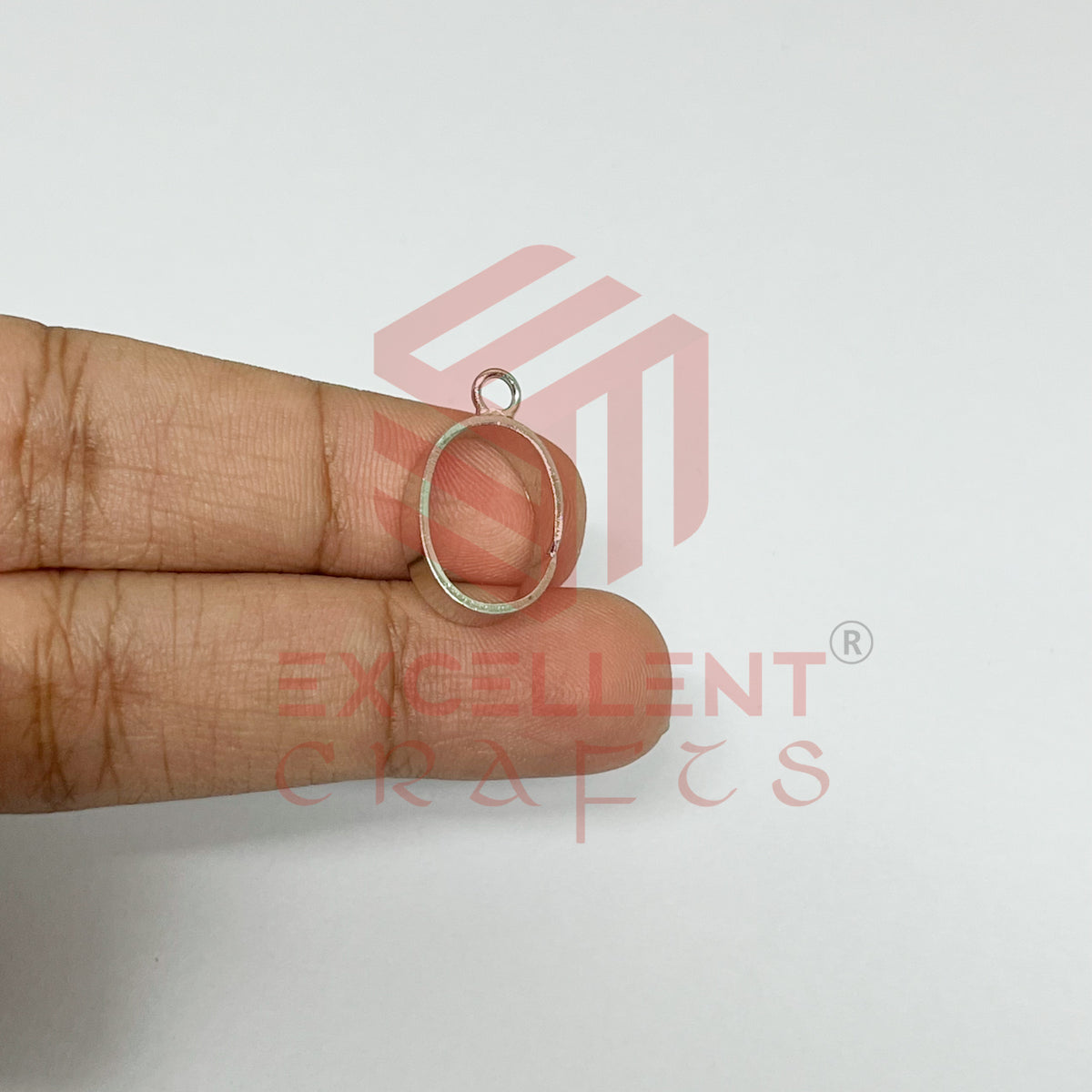 5mm Thickness Open Back Bezel-Oval