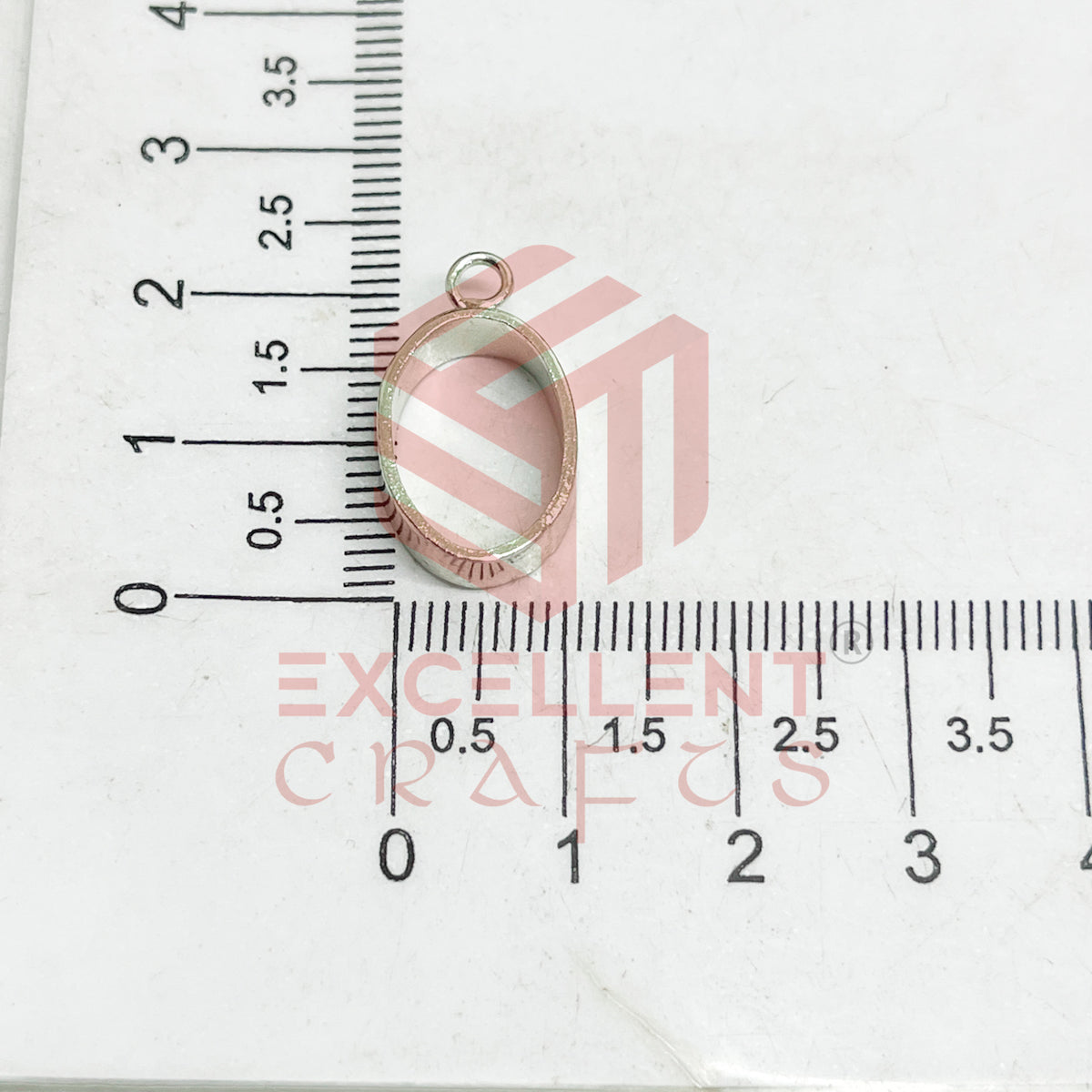 5mm Thickness Open Back Bezel-Oval