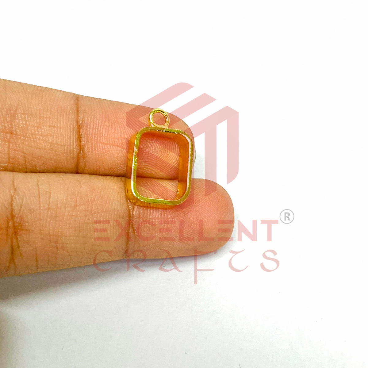 5mm Thickness Open Back Bezel-Rectangle