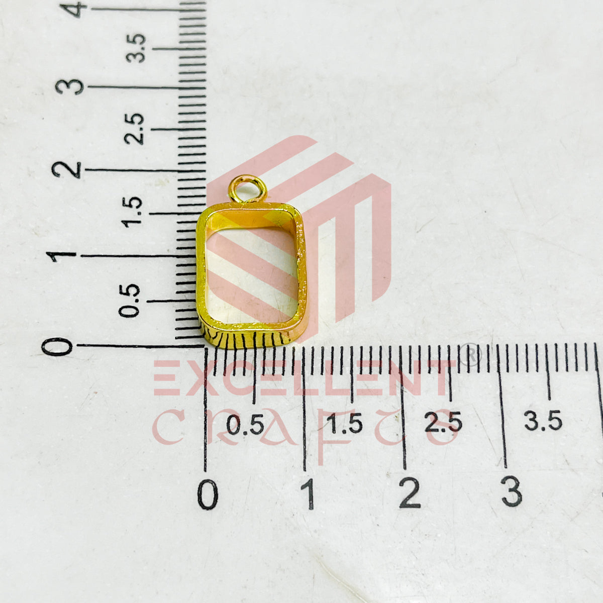 5mm Thickness Open Back Bezel-Rectangle